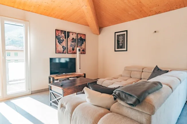 2.5 Zimmer Attikawohnung in Fully – foto 6 di 13