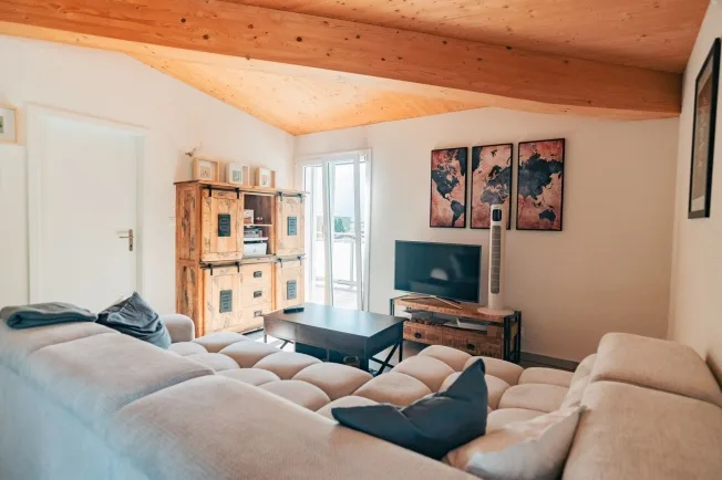 2.5 Zimmer Attikawohnung in Fully – foto 2 di 13