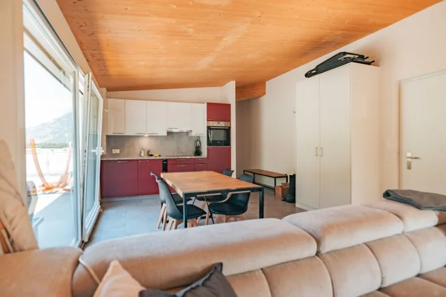 2.5 Zimmer Attikawohnung in Fully – foto 7 di 13