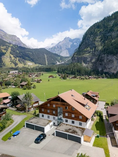 3.5 Zimmer Wohnung in Kandersteg – Foto 9 von 10