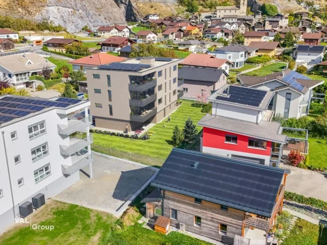 4.5 Zimmer Wohnung in Niedergesteln – Foto 6 von 7