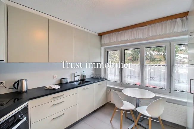 4.5 Zimmer Attikawohnung in Crans-Montana – photo 3 sur 14