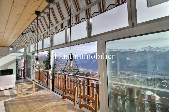 4.5 Zimmer Attikawohnung in Crans-Montana – photo 8 sur 14