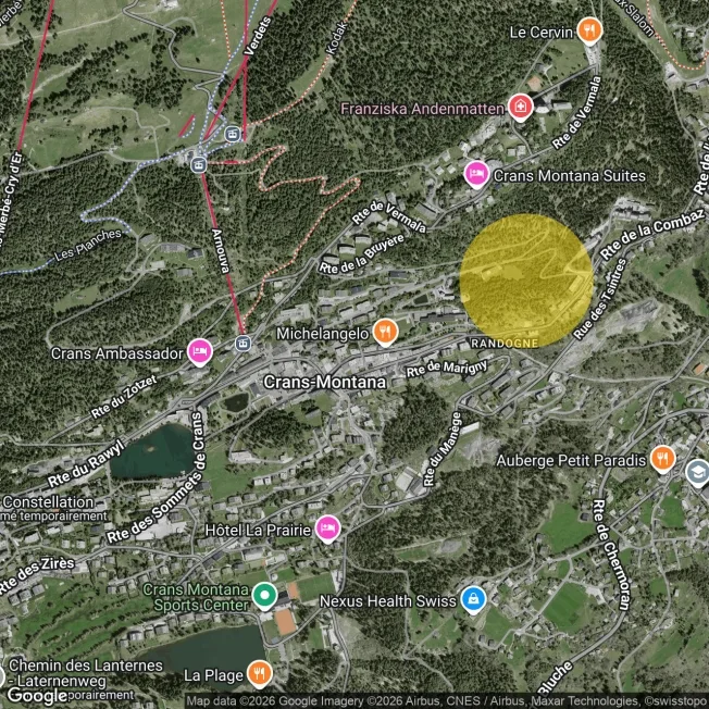 4.5 Zimmer Attikawohnung in Crans-Montana – photo 13 sur 14