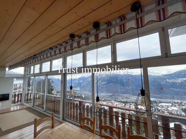 4.5 Zimmer Attikawohnung in Crans-Montana – photo 11 sur 14