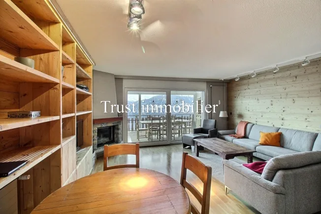 4.5 Zimmer Attikawohnung in Crans-Montana – photo 7 sur 14