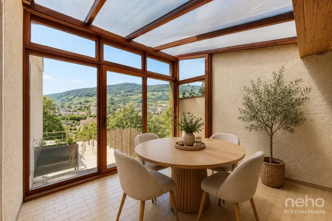 6.5 Zimmer Reihenfamilienhaus in Miège – photo 10 sur 12