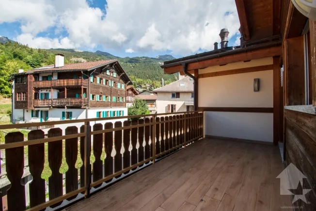 3.5 Zimmer Attikawohnung in Mollens VS – foto 15 di 17