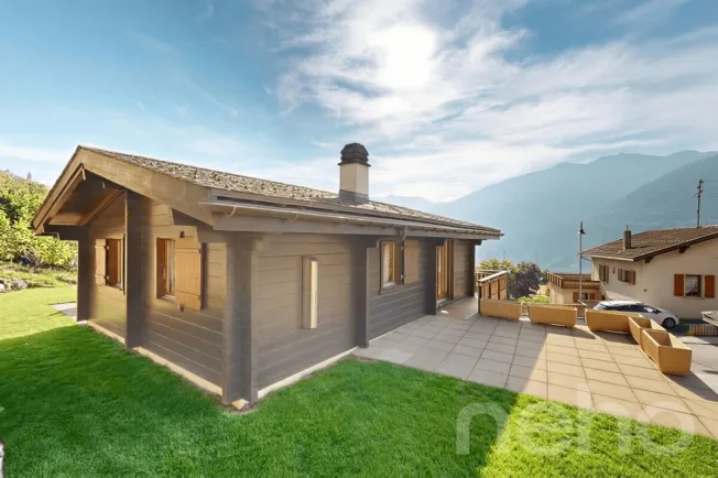 4.5 Zimmer Chalet in Flanthey – photo 2 sur 12