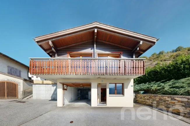 4.5 Zimmer Chalet in Flanthey – photo 4 sur 12