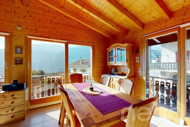 4.5 Zimmer Chalet in Flanthey – photo 7 sur 12