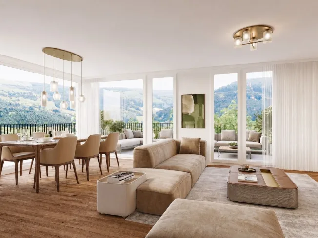 6.5 Zimmer Einfamilienhaus in Flüh – Foto 2 von 8