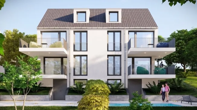 6.5 Zimmer Einfamilienhaus in Flüh – Foto 7 von 8
