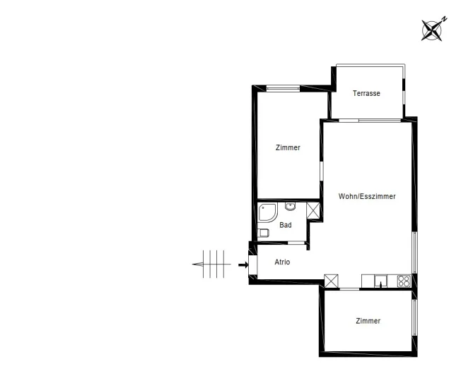 3.5 Zimmer Wohnung in Gerra (Gambarogno) – Foto 15 von 15
