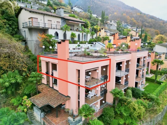 3.5 Zimmer Wohnung in Gerra (Gambarogno) – Foto 13 von 15
