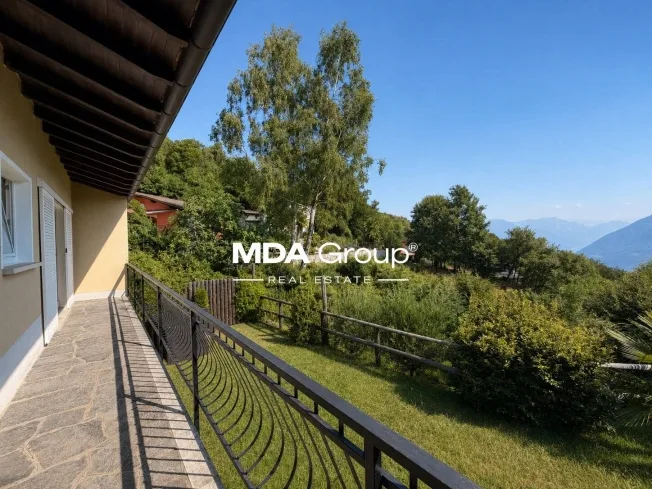 2 Zimmer Einfamilienhaus in Carona – foto 10 di 10