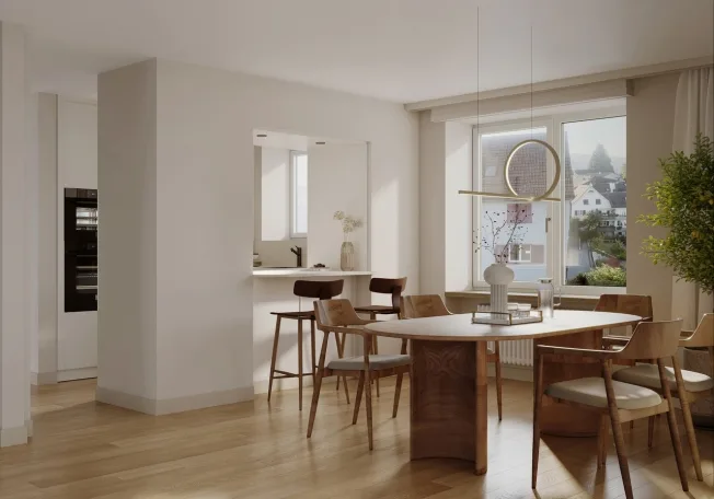 3.5 Zimmer Wohnung in Horgen – Foto 5 von 7