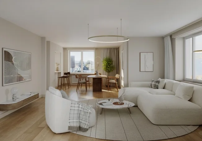 3.5 Zimmer Wohnung in Horgen – Foto 3 von 7
