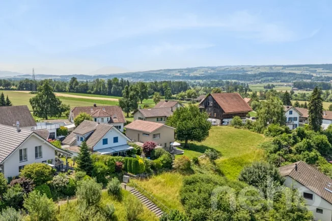 5 Zimmer Einfamilienhaus in Jonen – Foto 11 von 12
