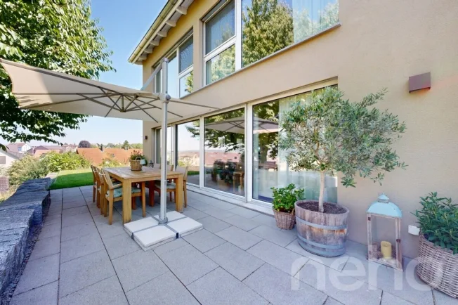 5 Zimmer Einfamilienhaus in Jonen – Foto 3 von 12