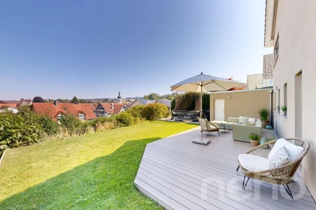 5 Zimmer Einfamilienhaus in Jonen – Foto 12 von 12