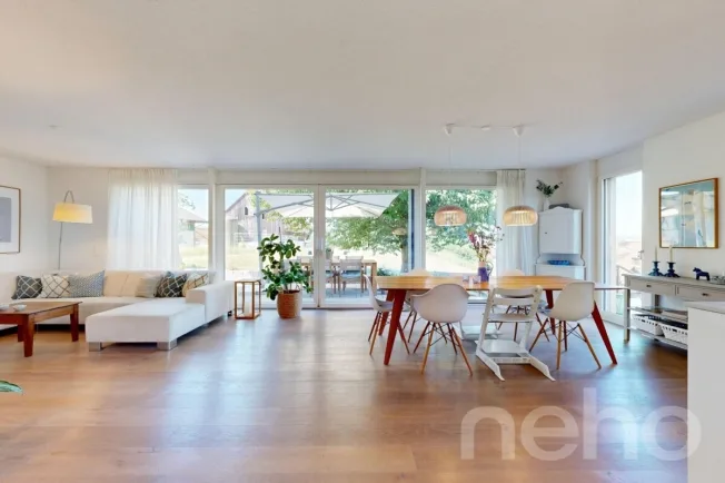 5 Zimmer Einfamilienhaus in Jonen – Foto 4 von 12