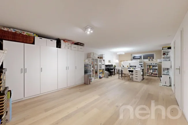 5 Zimmer Einfamilienhaus in Jonen – Foto 10 von 12