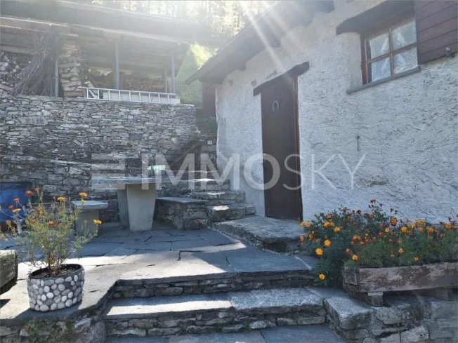 3.5 Zimmer Chalet in Intragna – photo 2 sur 5