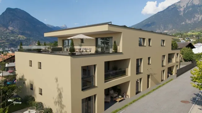 4.5 Zimmer Wohnung in Glis – Foto 9 von 9