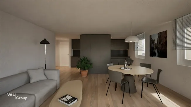 4.5 Zimmer Wohnung in Glis – Foto 2 von 9
