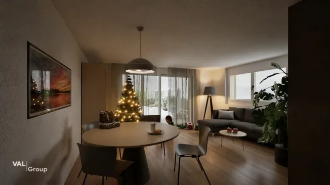 4.5 Zimmer Wohnung in Glis – Foto 2 von 10