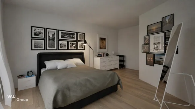 4.5 Zimmer Wohnung in Glis – Foto 3 von 10