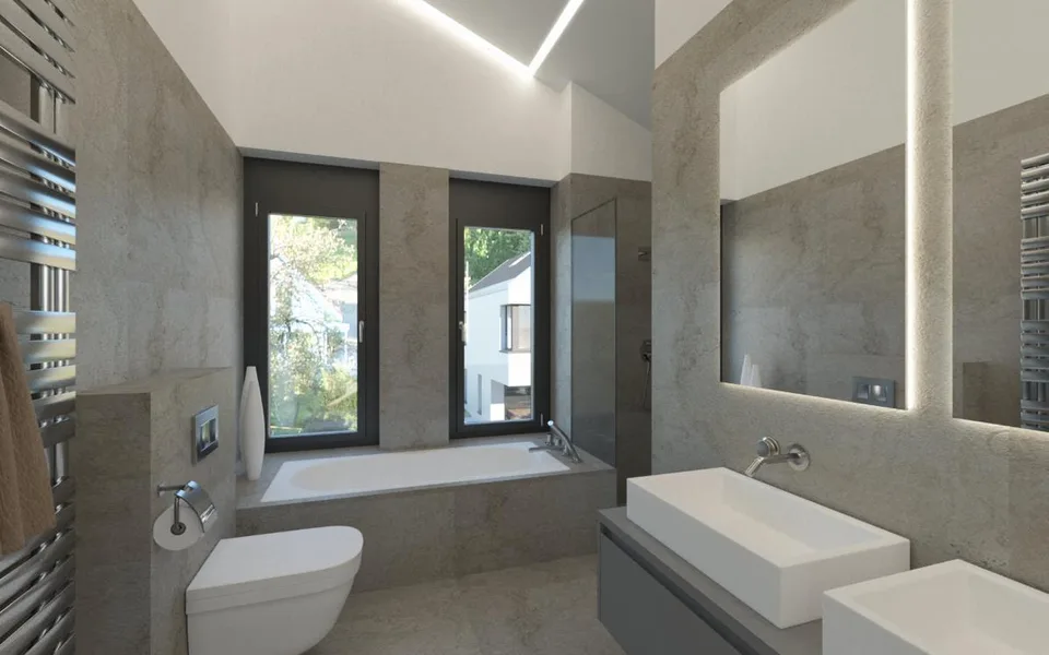 Exklusiver und eleganter Neubau – Foto 3 von 8