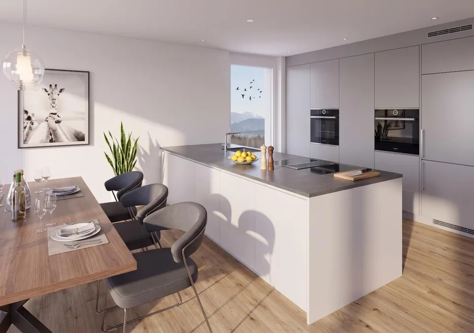 6.5 Zimmer Einfamilienhaus in Wahlen BL – photo 3 sur 6