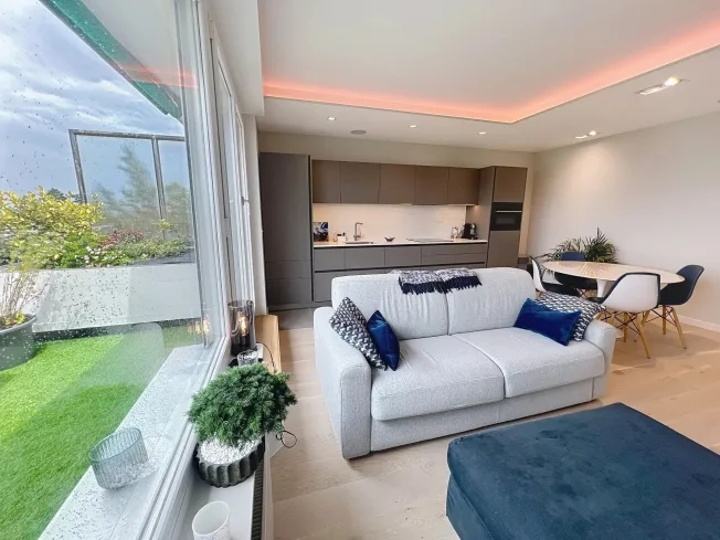 Attico penthouse eccezionale con terrazza di 25 m² – foto 6 di 19
