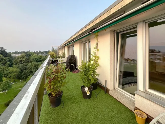 Attico penthouse eccezionale con terrazza di 25 m² – foto 18 di 19