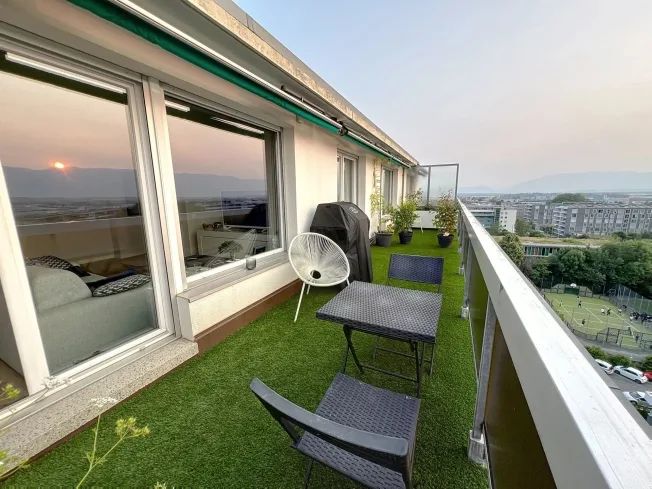 Attico penthouse eccezionale con terrazza di 25 m² – foto 17 di 19