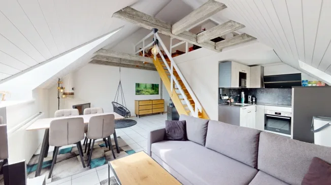 1 Zimmer Wohnung in La Chaux-de-Fonds – Foto 4 von 10