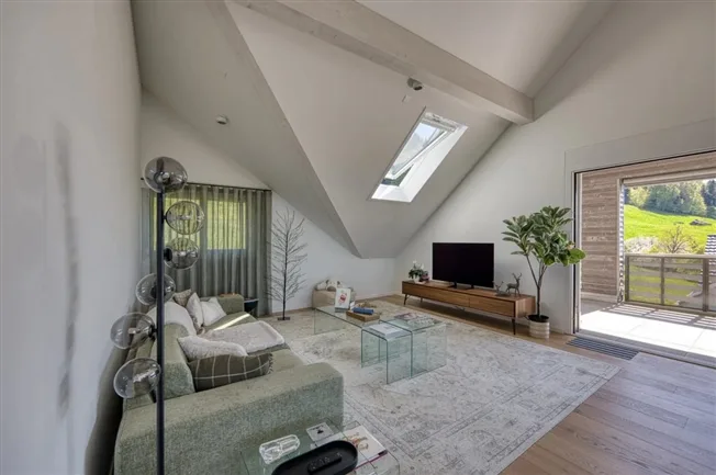 3.5 Zimmer Attikawohnung in Speicherschwendi – foto 6 di 12