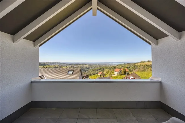 3.5 Zimmer Attikawohnung in Speicherschwendi – foto 4 di 12
