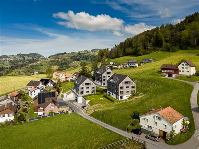 3.5 Zimmer Attikawohnung in Speicherschwendi – foto 12 di 12