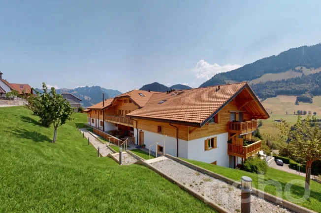 2.5 Zimmer Wohnung in Châtel-sur-Montsalvens – foto 2 di 12