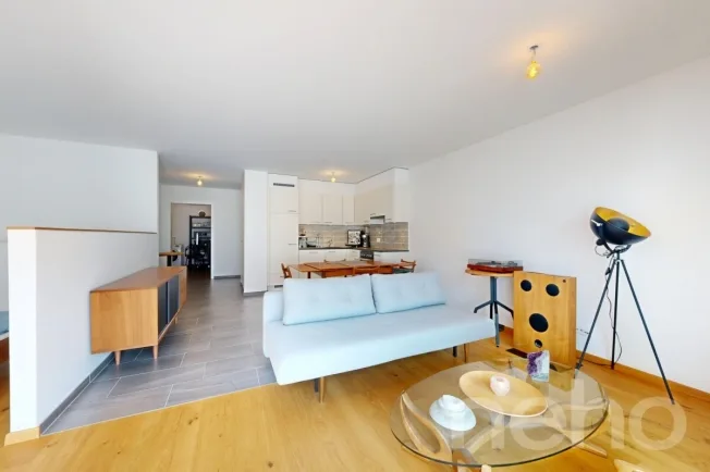 2.5 Zimmer Wohnung in Châtel-sur-Montsalvens – foto 7 di 12