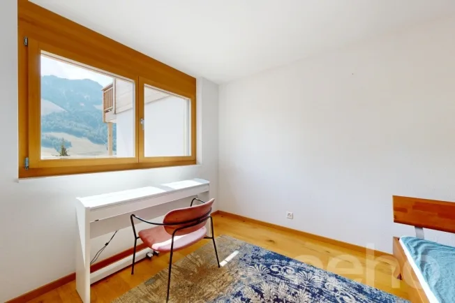 2.5 Zimmer Wohnung in Châtel-sur-Montsalvens – foto 10 di 12