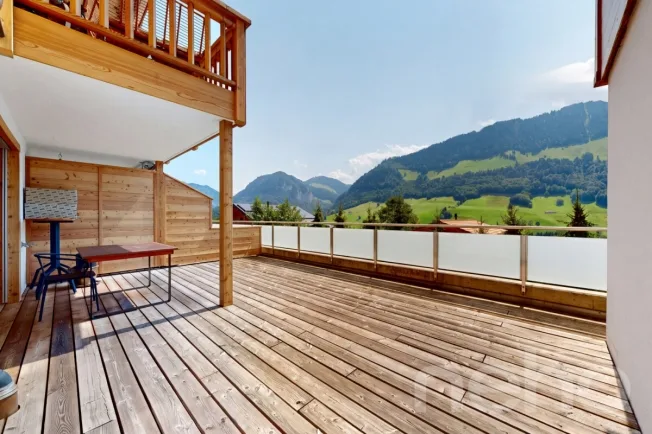 2.5 Zimmer Wohnung in Châtel-sur-Montsalvens – foto 3 di 12