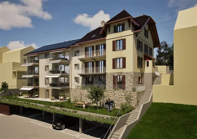Einfamilienhaus in Orbe – foto 10 di 12