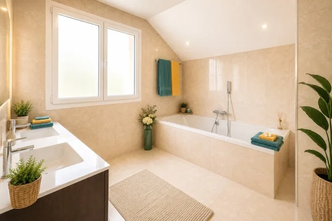 7.5 Zimmer Villa in Vuisternens-en-Ogoz – photo 8 sur 14