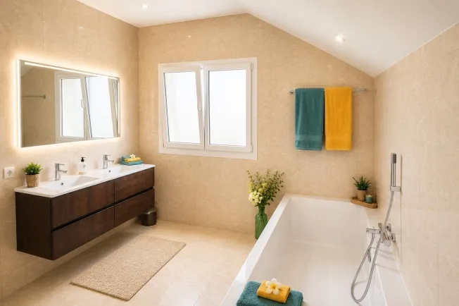 7.5 Zimmer Villa in Vuisternens-en-Ogoz – photo 9 sur 14