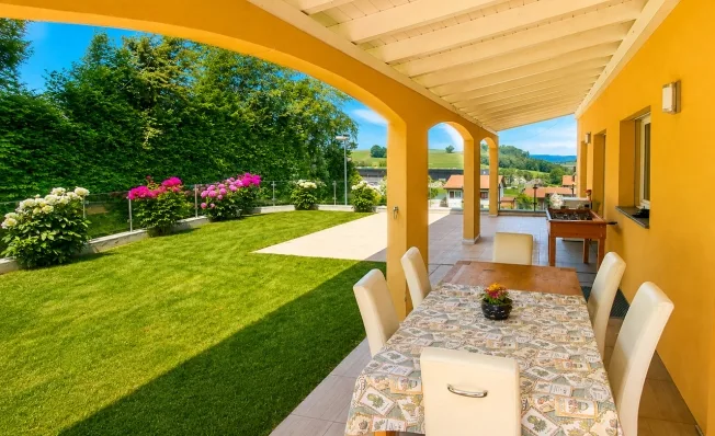 7.5 Zimmer Villa in Vuisternens-en-Ogoz – photo 2 sur 14