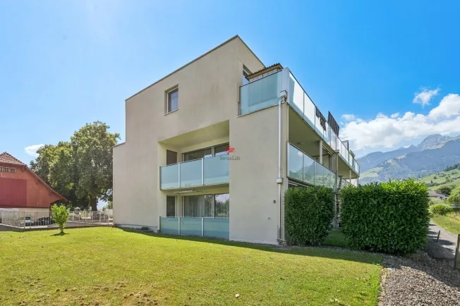3.5 Zimmer Attikawohnung in Gams – Foto 9 von 10
